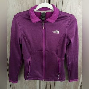 Women’s The North Face Fleece Jacket Purple Size P/S